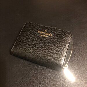Kate Spade Black Leather wallet